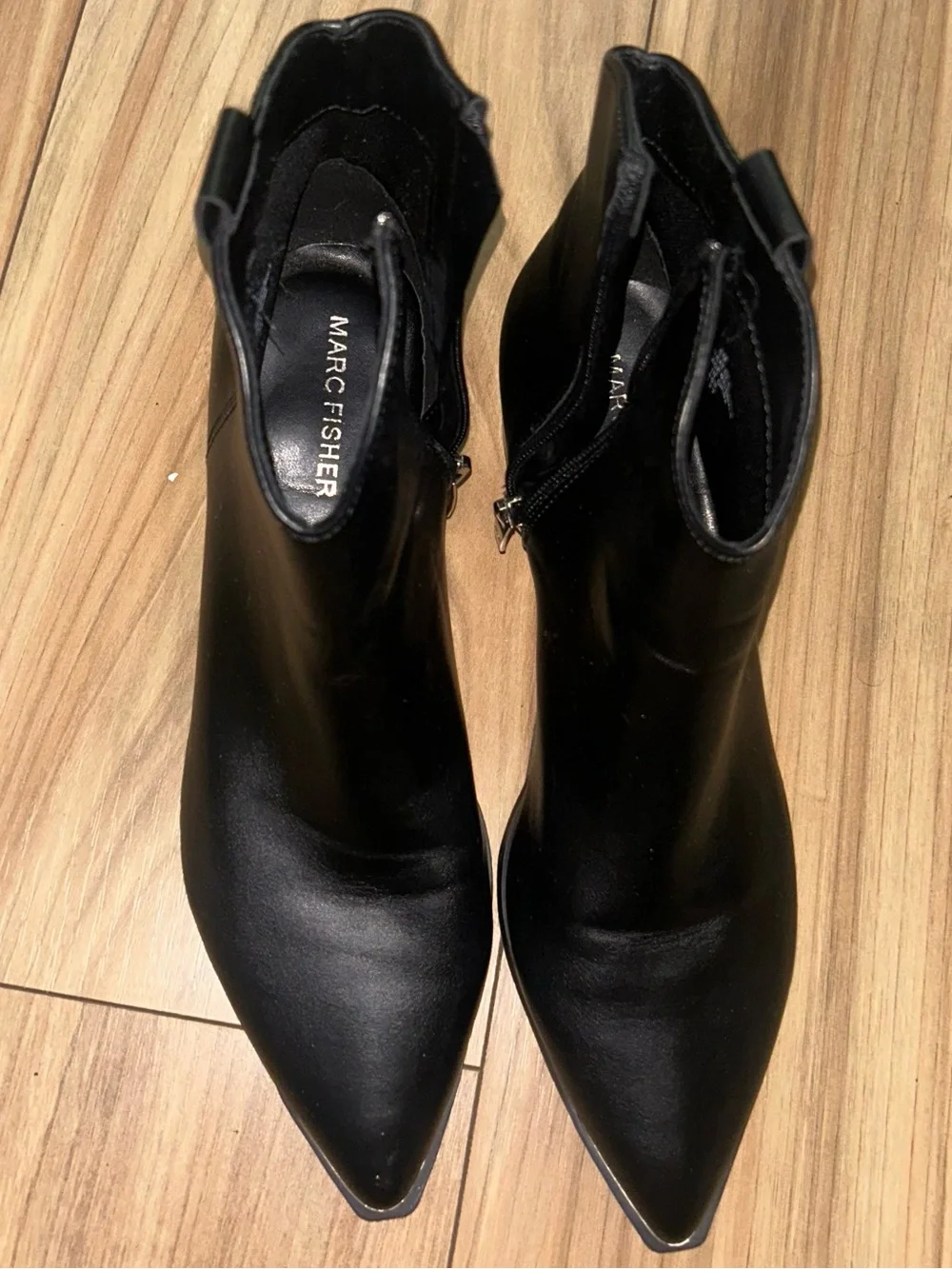 Mark Fisher Women's Yale Pointy Toe Chelsea Booties